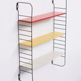 Tomado Metal Wall Rack, Holland, 1958