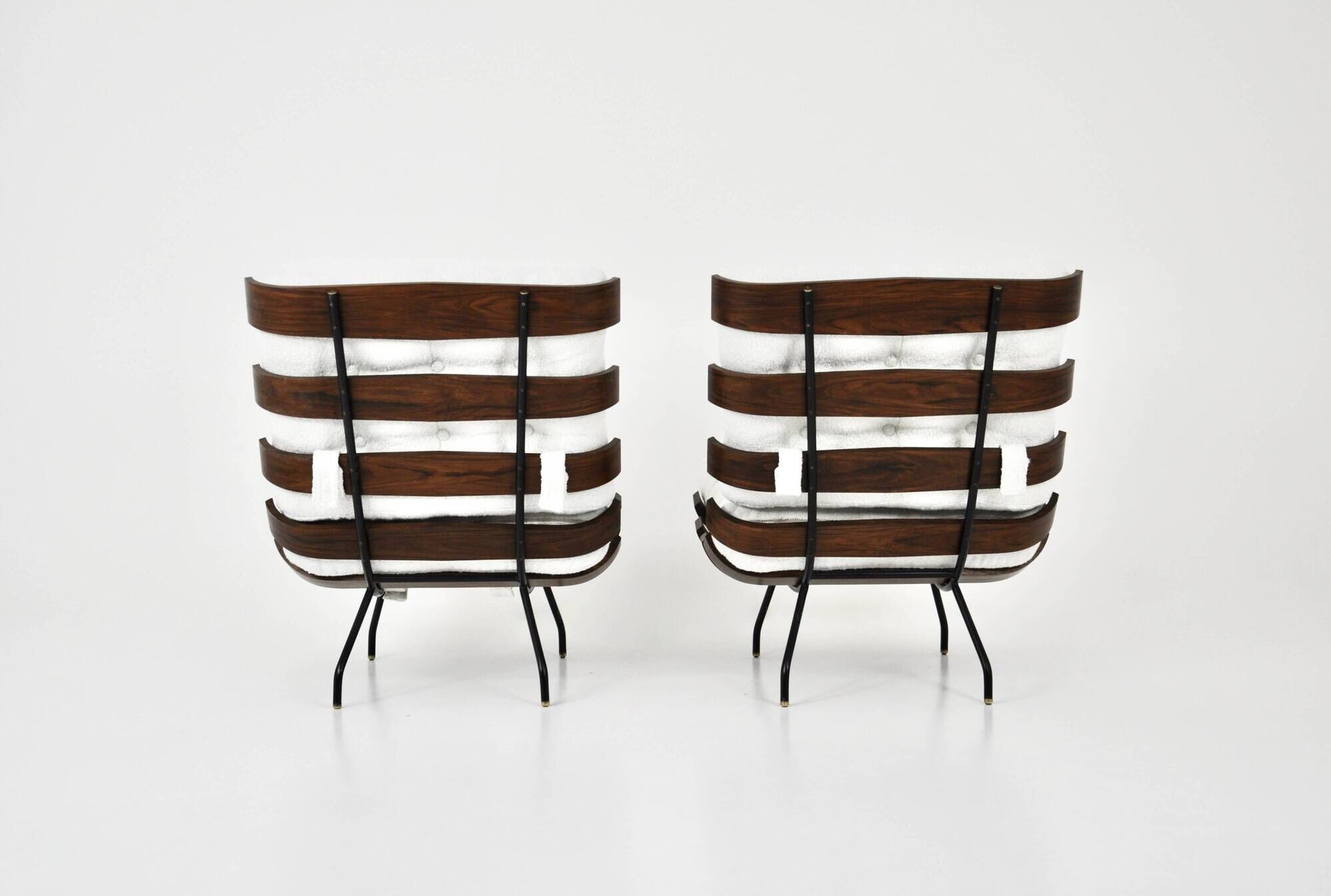 Costela armchairs by Martin Eisler and Carlo Hauner for Forma, 1950s