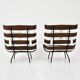 Costela armchairs by Martin Eisler and Carlo Hauner for Forma, 1950s