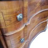 Scrittoio Trumeau antico, fine XIX secolo