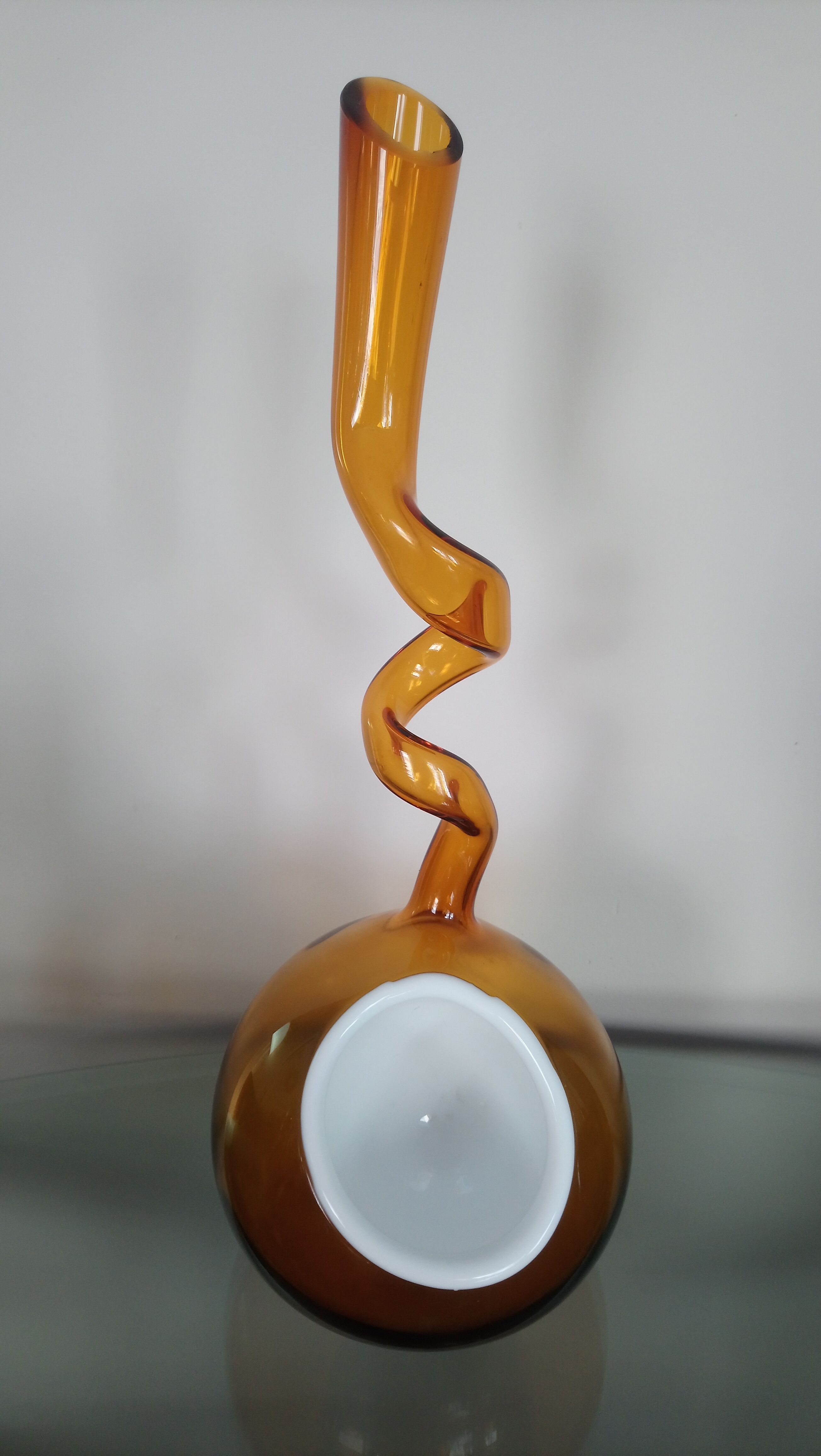 Empty vase pocket space age 70s