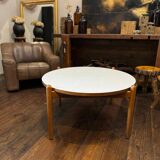Vintage round coffee table