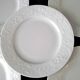 5 dessert plates in Limoges porcelain