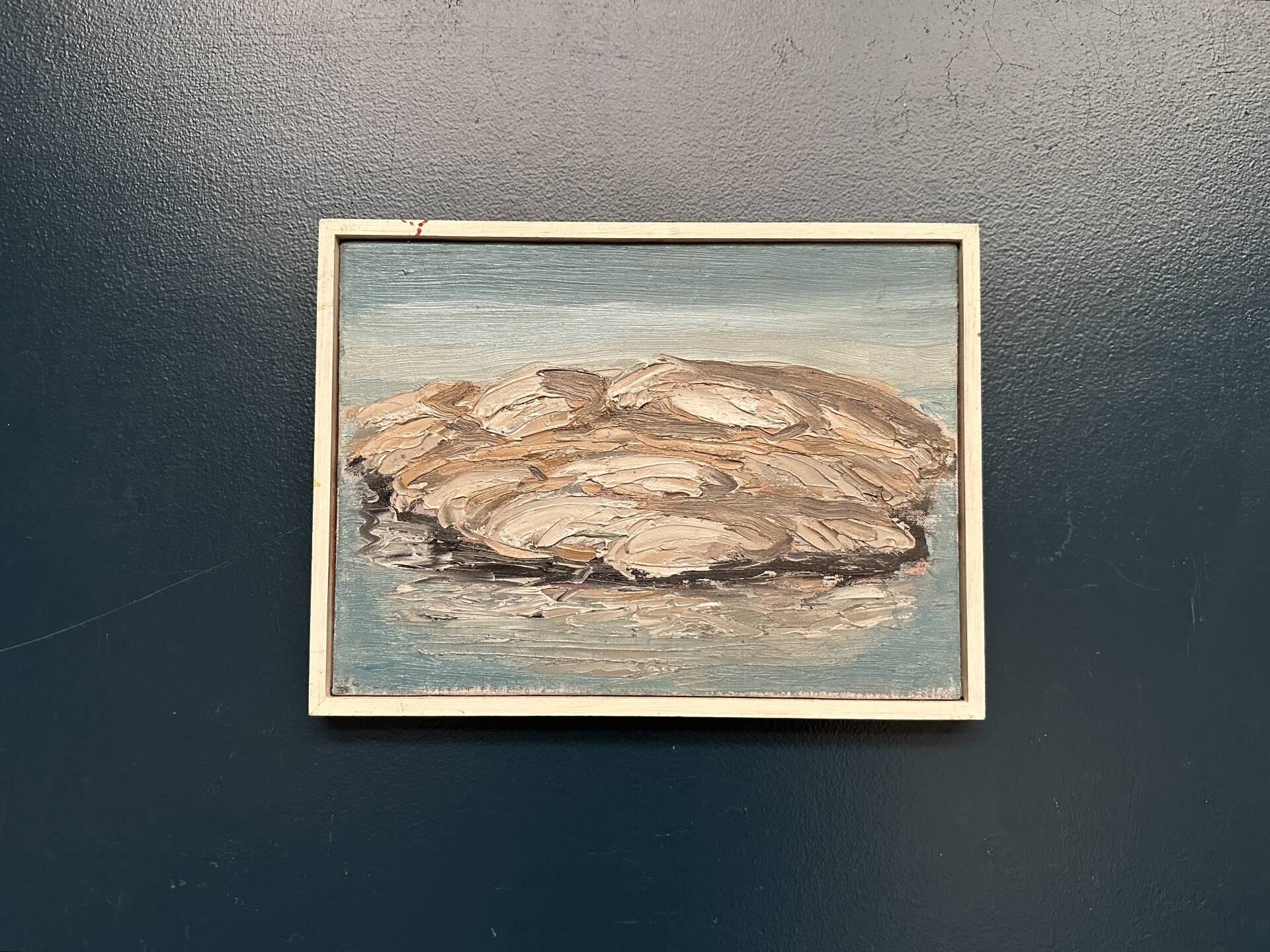 Swedish Oil on Canvas – “The Bohuslän Mountain” by Nils Olsson
