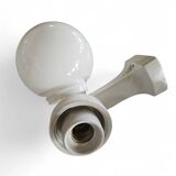 2 x Porcelain Wagenfeld wall lamp no. 4300 for Lindner / 1950s