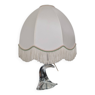 Lampe vintage cristal Saint Louis