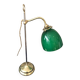 Desk lamp accent lamp reading lamp quinquet brass tulip opaline