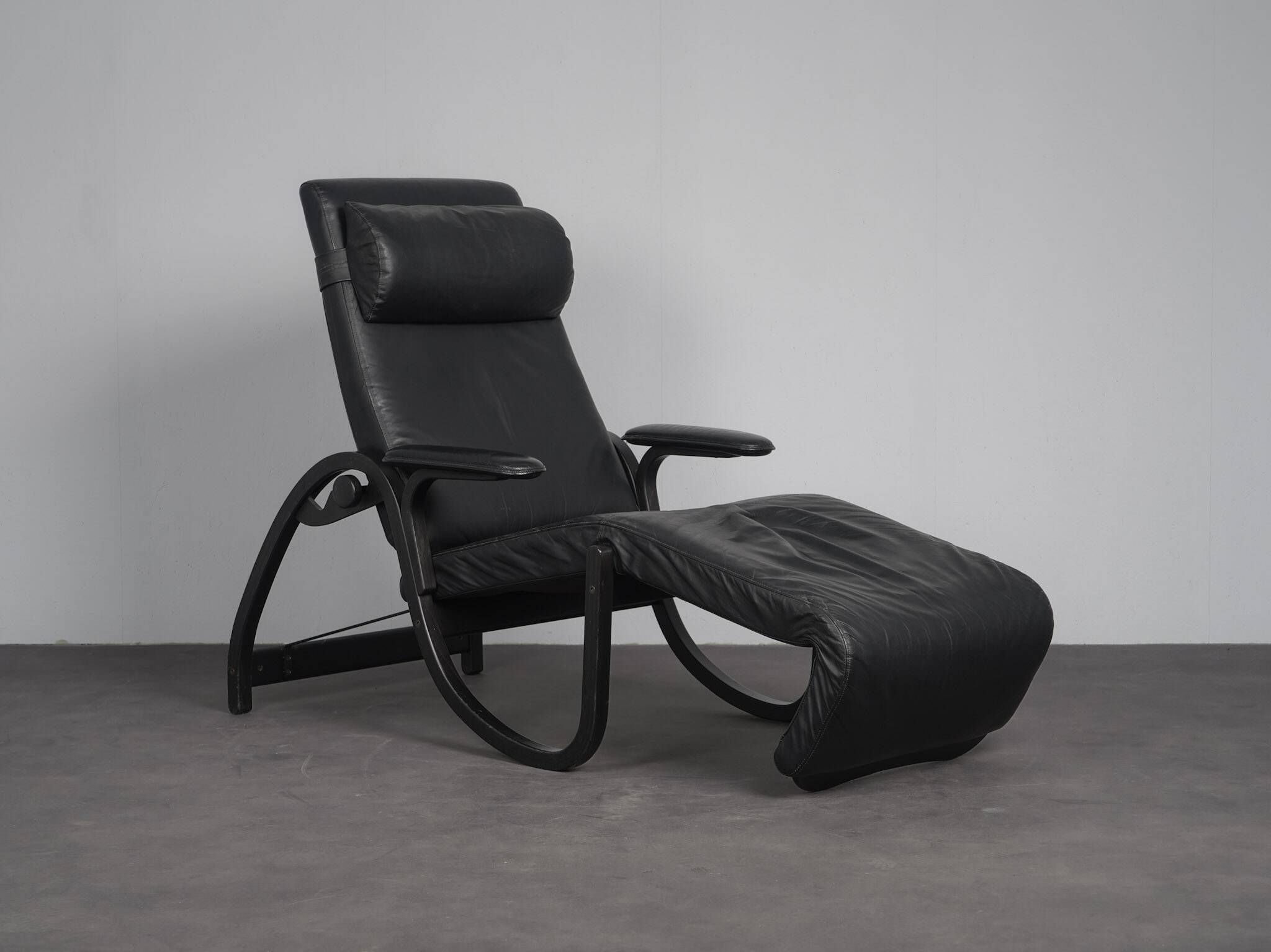 Sinus lounge chair by Ingmar Relling for Westnofa, Norway, 1970s