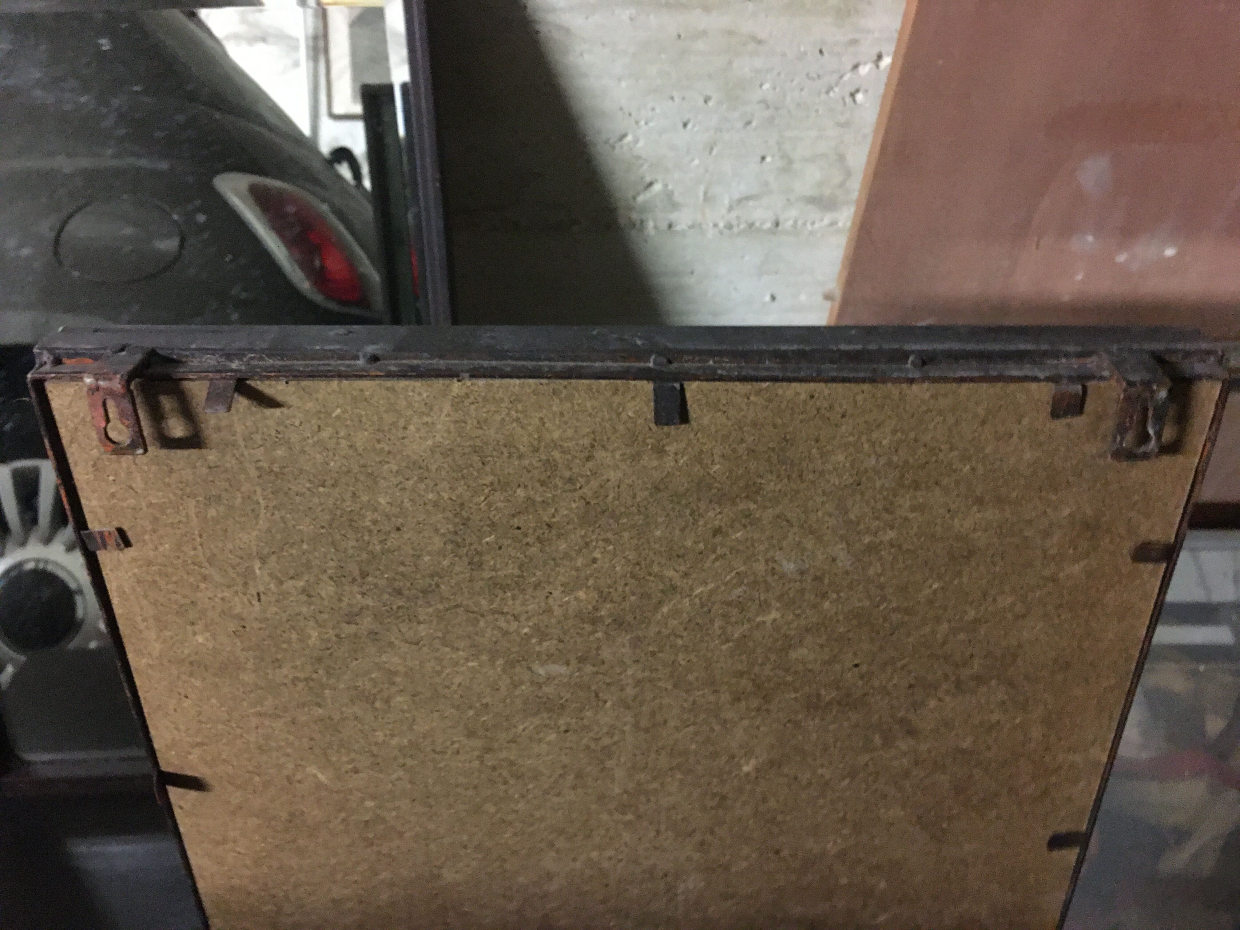 Pair of console mirrors