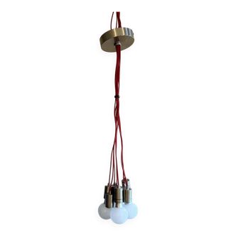 Lampe à suspension en métal 8 lumières Aromas del Campo