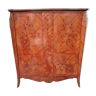 Armoire 2 portes marqueterie