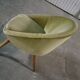 Chair egg EGG 50s style Jean Royère