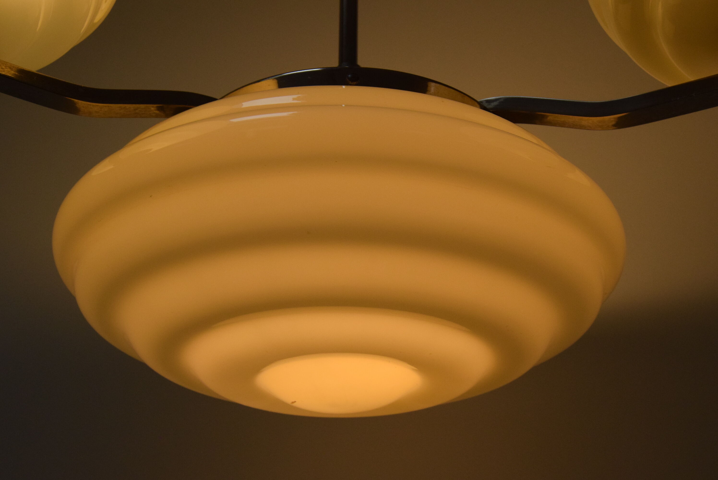 Art deco chandelier,1930's.