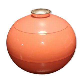 Seau à glaçon orange