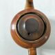 Vintage KW Feuerfest teapot – brown stoneware, 1960s–70s
