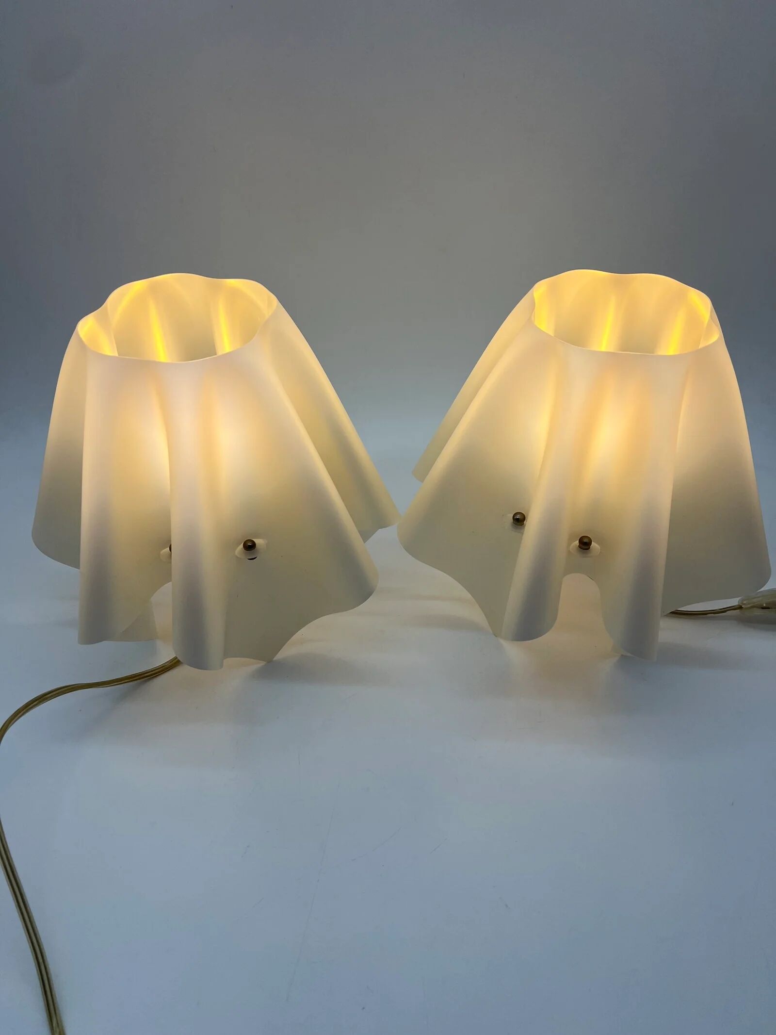 Slamp "Foulard" lamps by Francesco Paretti, 1990s