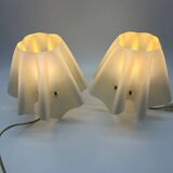 Slamp "Foulard" lamps by Francesco Paretti, 1990s