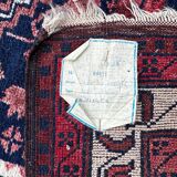 Handmade Afghan rug 190cm x 110cm