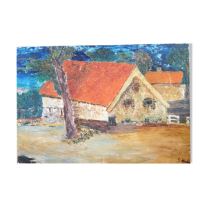 Paysage de campagne