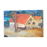Country landscape