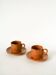 Paire de tasses à expresso en grès, 1970