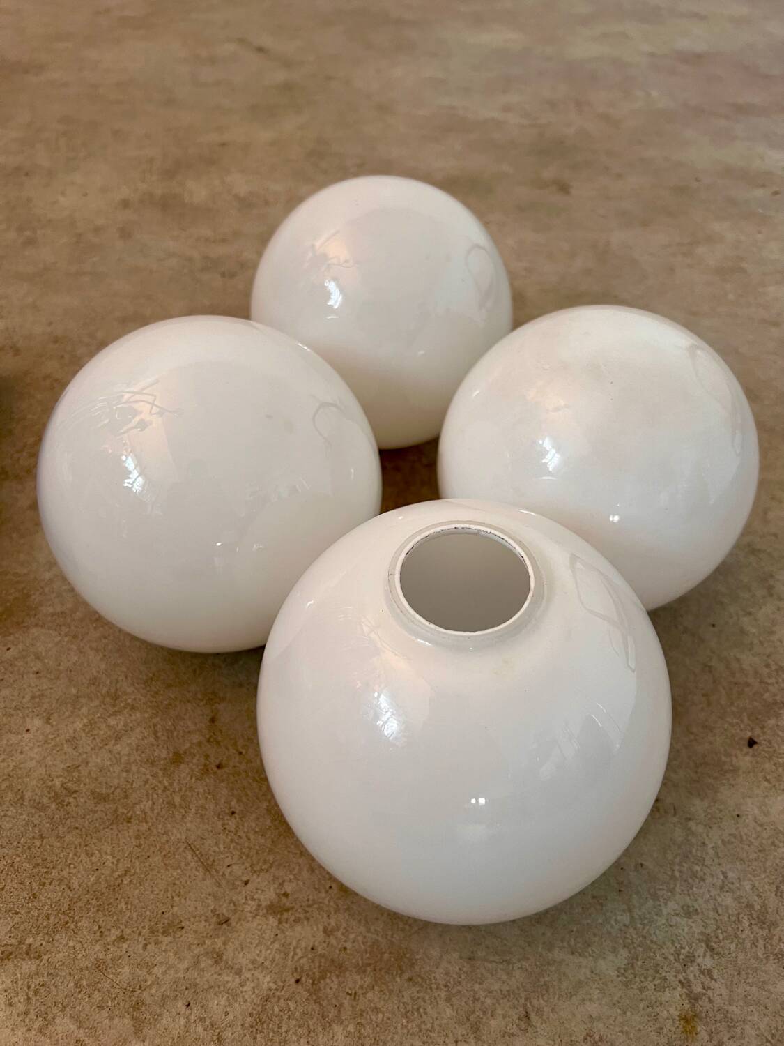 Old metal table lamp Italian design Gioffredo REGGIANI 70s vintage 4 lights