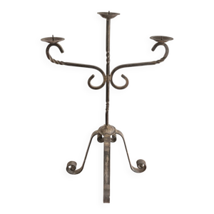 Candélabre chandelier - trois