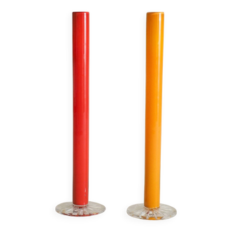 Anne Nilsson vases for Orrefors