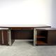 Vintage desk by Ennio Fazioli/Ico Parisi for Mim Italy, 1970s