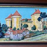 Tableau émaux de Longwy