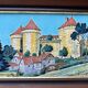 Longwy enamel painting