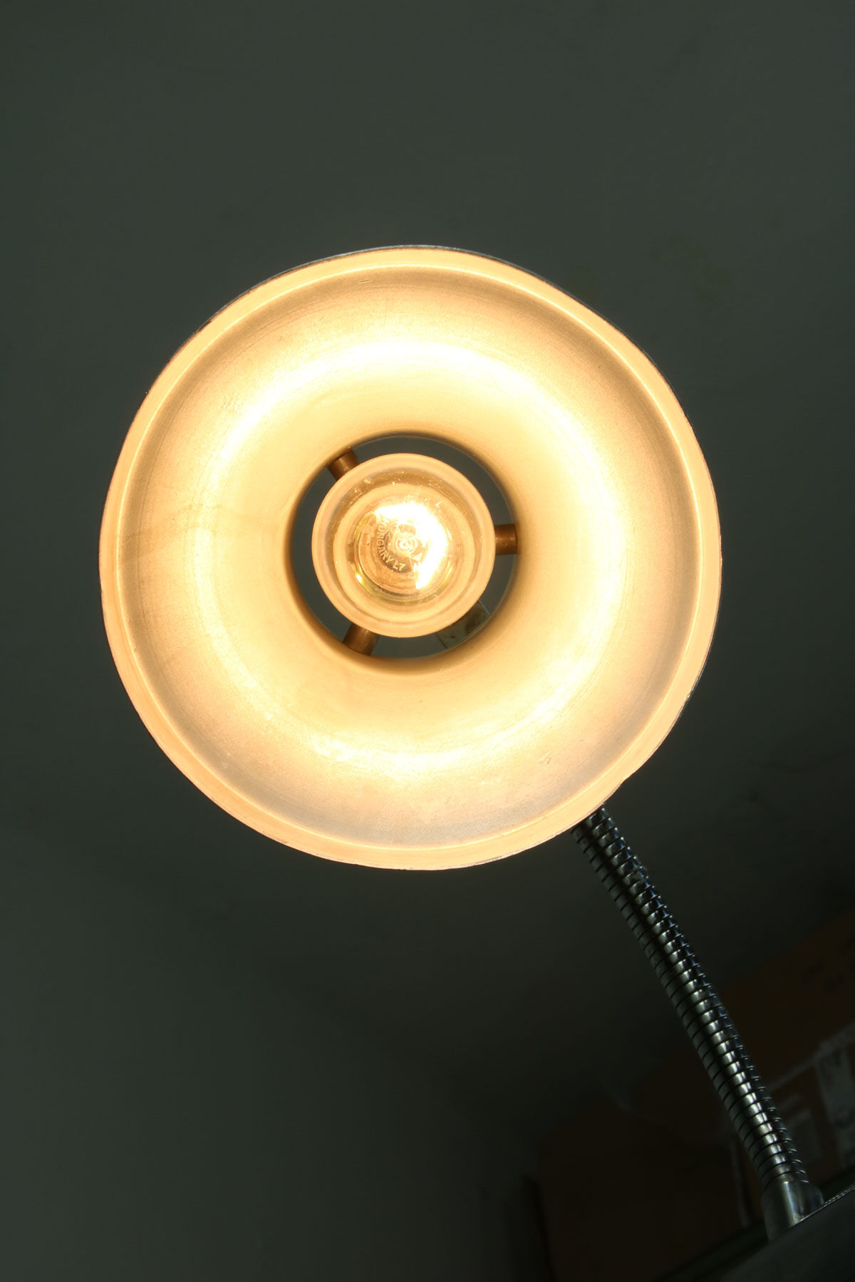 Vintage Adjustable Industrial Floor Lamp, 70s