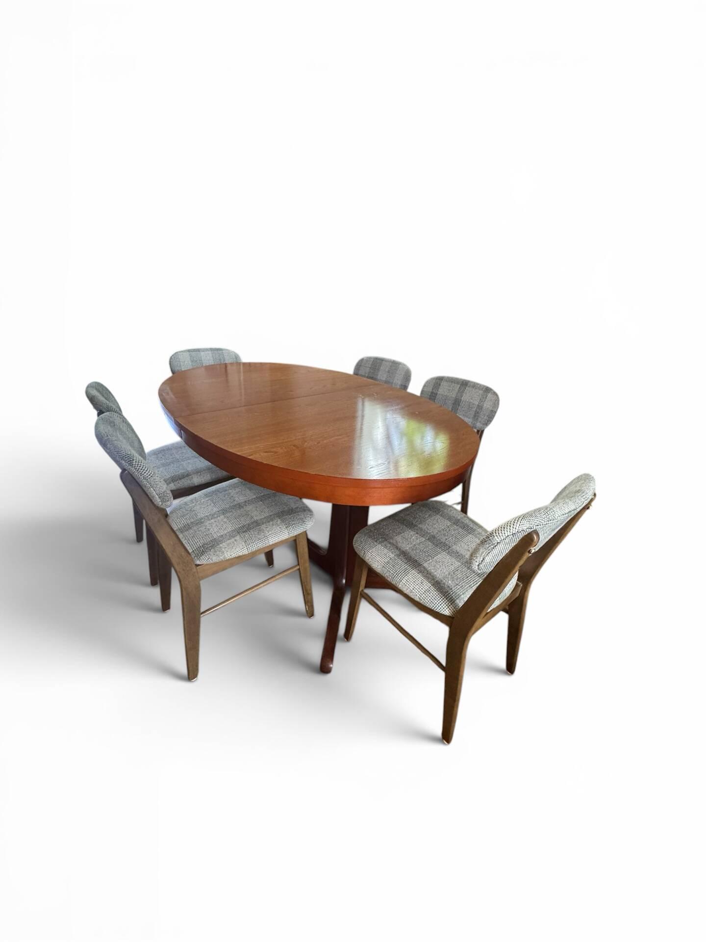Table Bauman ovale extensible