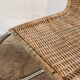Set of 4 mr10 rattan chairs by mies van der rohe