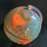 Vintage globe lamp