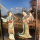 Chinese lacquered panels