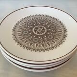 Six assiettes à dessert noritake Japan