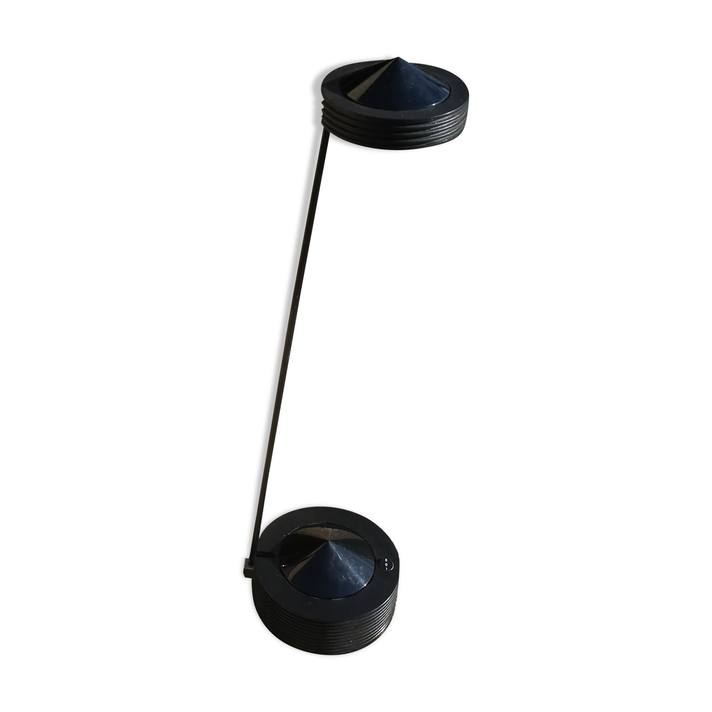 lugano desk lamp from e lite by targetti black