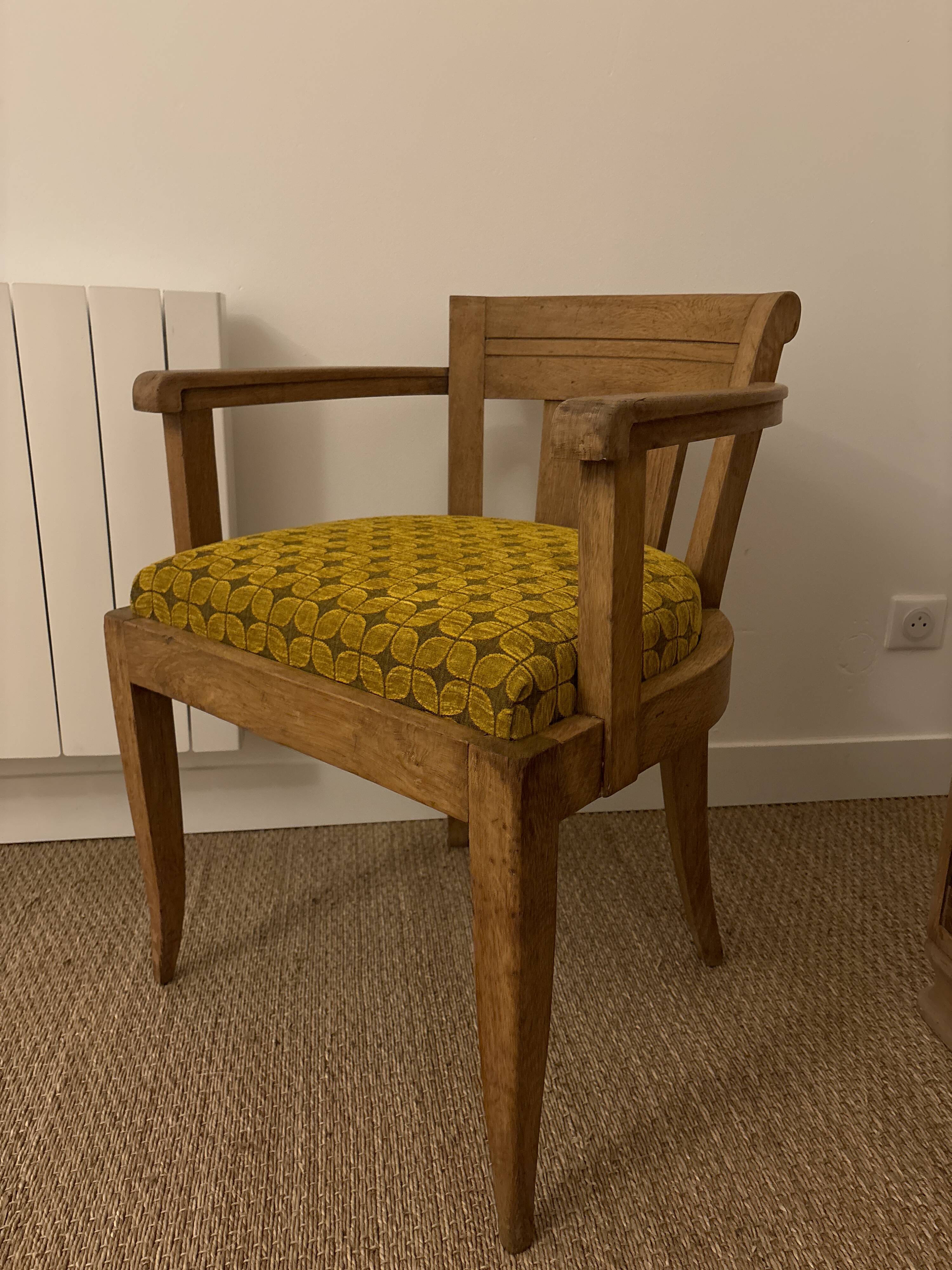 Refurbished bridge chair