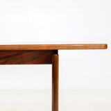 Table basse en palissandre du milieu du siècle