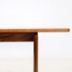 Table basse en palissandre du milieu du siècle