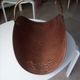 door buche old copper brass porcelain