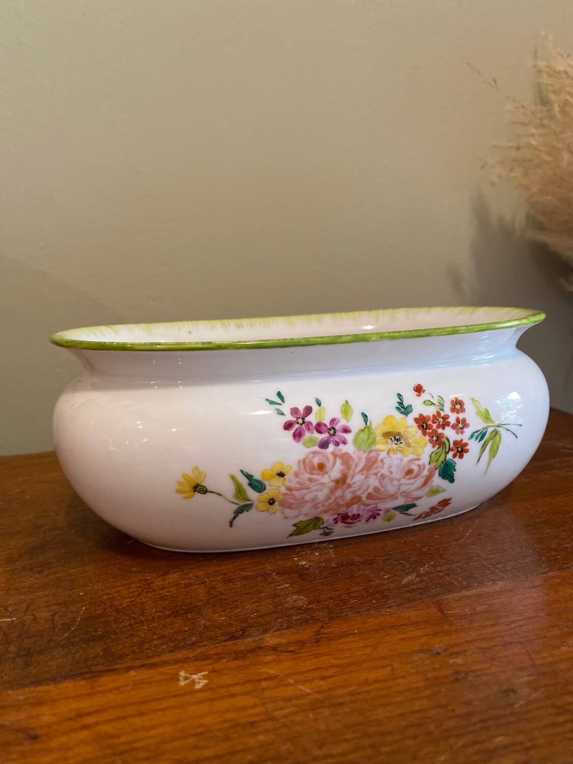 Hand painted planter