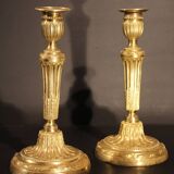 Pair of Louis XVI candlesticks