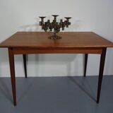 Brutalist Iron Candleholder, 1960s