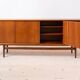 Sven Andersen teak sideboard, Scandinavian modern, mid-century modern, 1950s