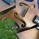Arman violon coupé II hommage à Picasso