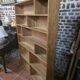 Vintage 70s fir bookcase