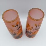 Pair of art deco vases