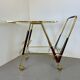 Bar Cart Trolley style Cesare Lacca, 1950’s